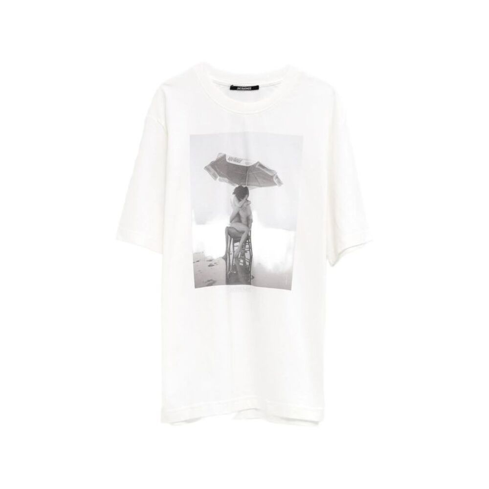 Jacquemus White T-Shirts & Vests - T-Shirts Men